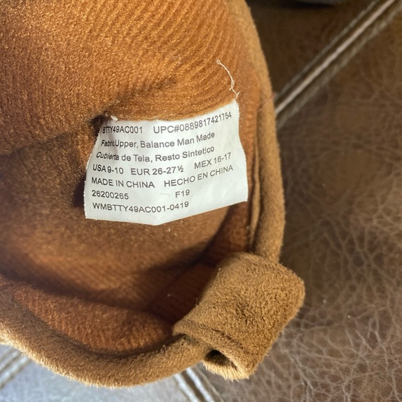 Disney Pixar Toy Story Woody Cowboy Plush Boot Slippers Costume Fun 9-10 Boys - Picture 14 of 15